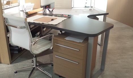 Bureau op maat gemaakt, duo,werkblad vormen, thuiswerken, duo baan, rolcontainer, boekenkast, werkplek, project, hotel, kamer, kantoor,room,dealer Theo Bot Zwaag , Hoorn.